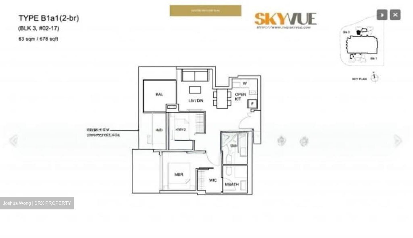 Sky Vue (D20), Condominium #629256031
